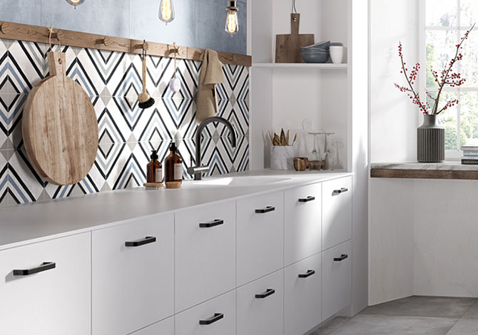 kitchen ceramic tile