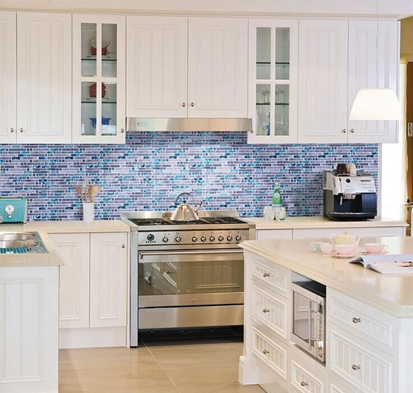 Mosaic Tile Kitchen 3d Wall Stickers For Home Decor Netmarketstore