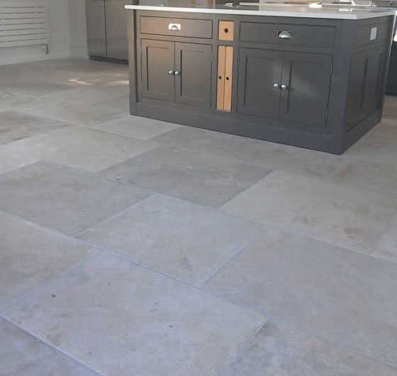 limestone floor tiles