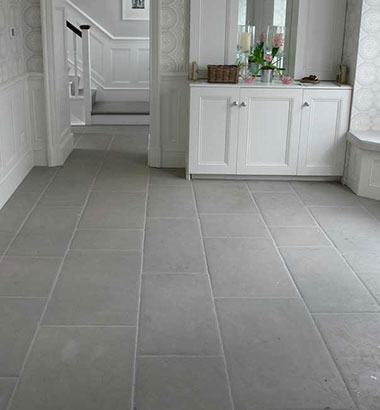 Limestone Flooring Floor, Grey Limestone Effect Floor Tiles