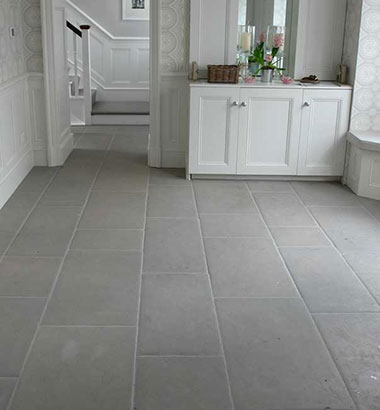 limestone floor tiles