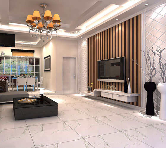 Living Room Floor Tiles 