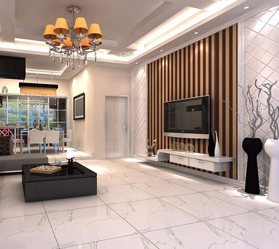 Living Room Floor Tiles