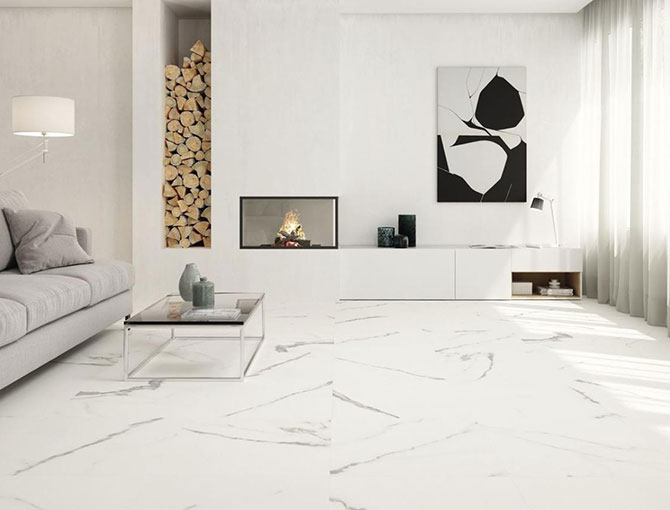 marble floor tile