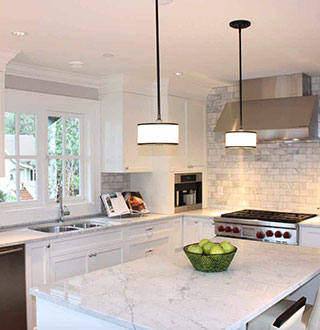 marble kitchen tile