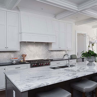 marble kitchen tile