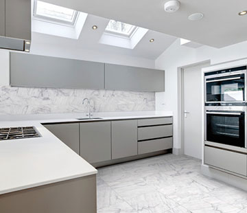 marble kitchen tile