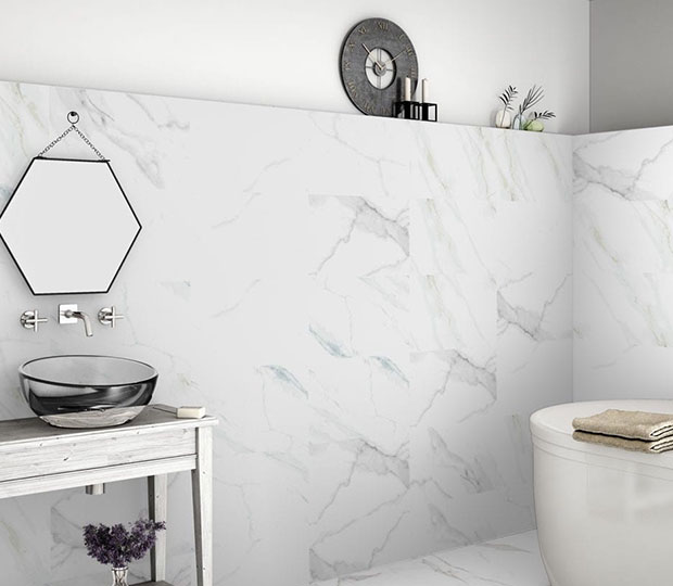 marble tiles