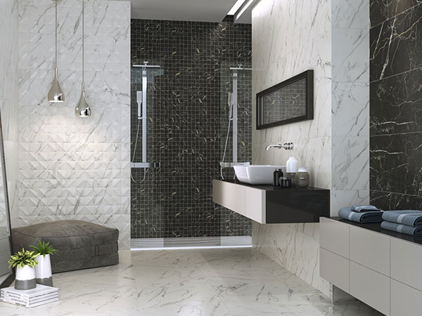 marble tiles