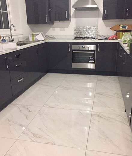 marble tiles