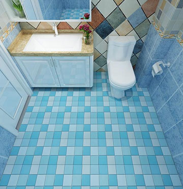 Mosaic Floor Tiles