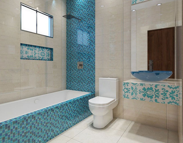 Mosaic Wall Tiles