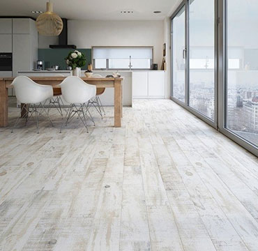 Oak Wood Effect Tiles Grain, White Wood Look Ceramic Floor Tile