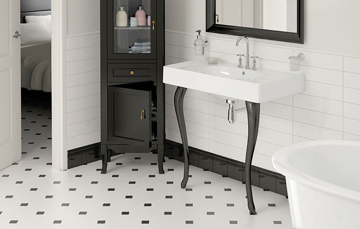 Octagon Floor Tiles