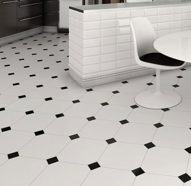 Octagon Floor Tiles