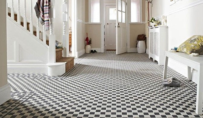 Octagon Floor Tiles