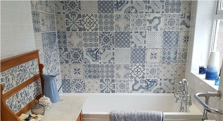 Patterned Wall Tiles