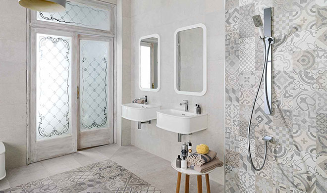Patterned Wall Tiles