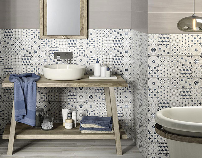 Patterned Wall Tiles