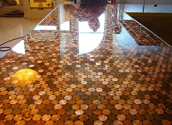 Penny Floor Tile 