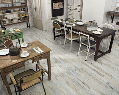 restaurant tile