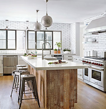 Subway Kitchen Tiles