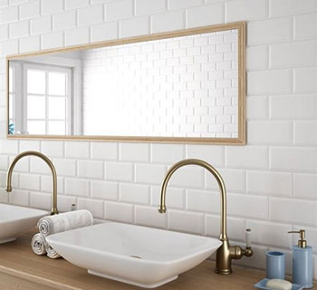 White Tiles Wall