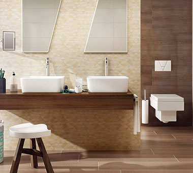 Wood Look Bathroom Tile