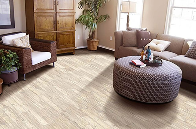 Wood Look Living Room Tile