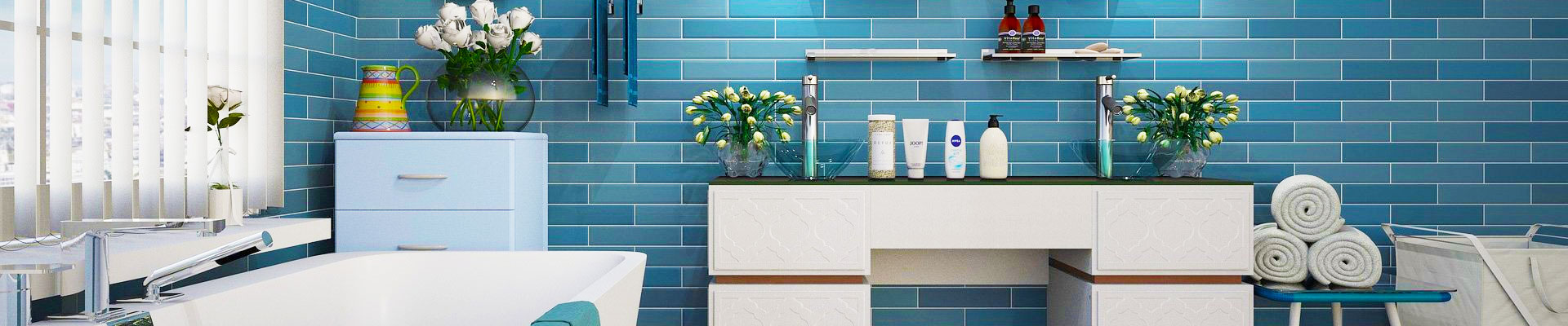 Blue Tiles Wholesale Exterior Tiles Manufacturer & Vendor