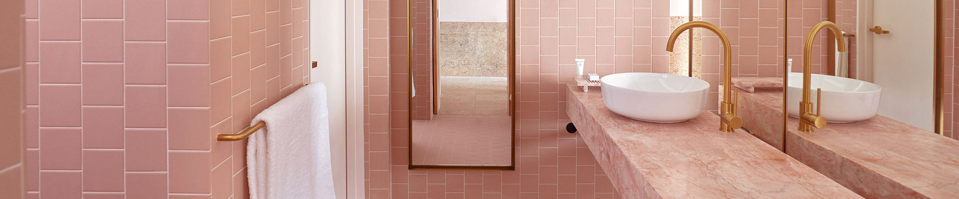 Pink Tiles Wholesale Exterior Tiles Manufacturer & Vendor