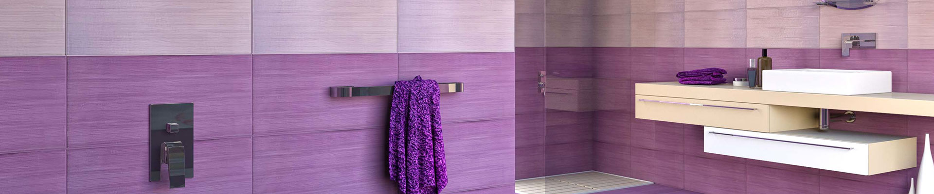 Purple Tiles Wholesale Exterior Tiles Manufacturer & Vendor