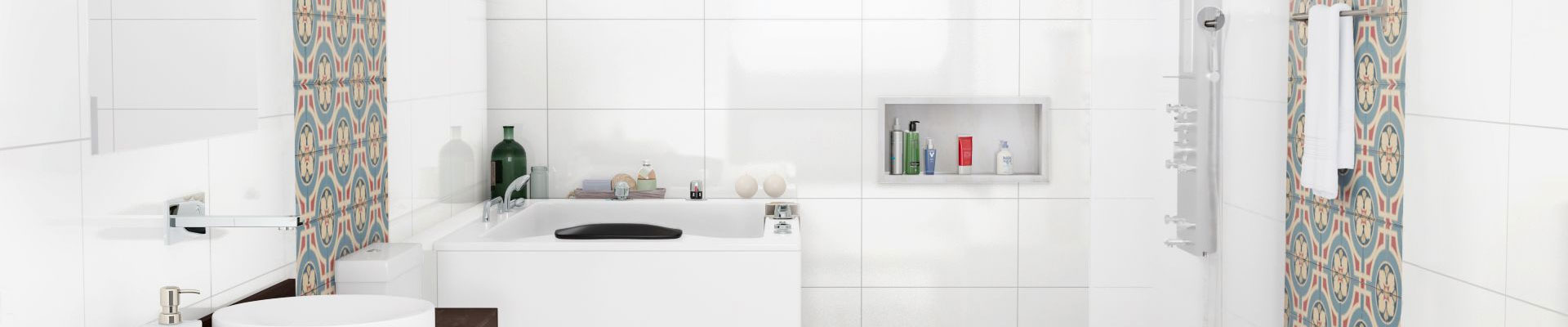 Show All White Wall Tiles