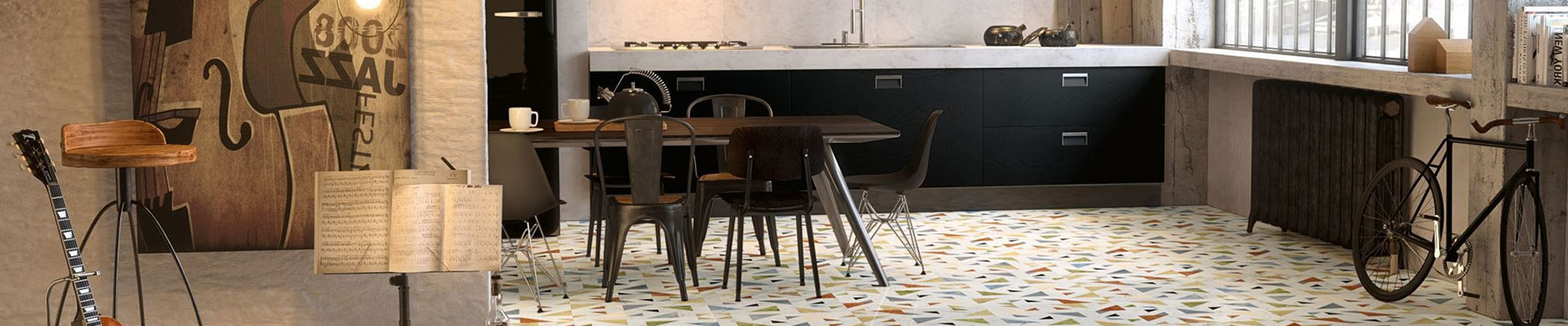 Geometric Floor Tiles Wholesale Exterior Tiles Manufacturer & Vendor