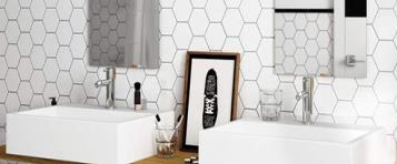 Hexagonal Tile Ideas, The Newest Kitchen & Bathroom Style - Choose Perfect Hexagon Tiles For Floor & Wall