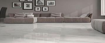 How to choose sizes and types for living room floor tiles?