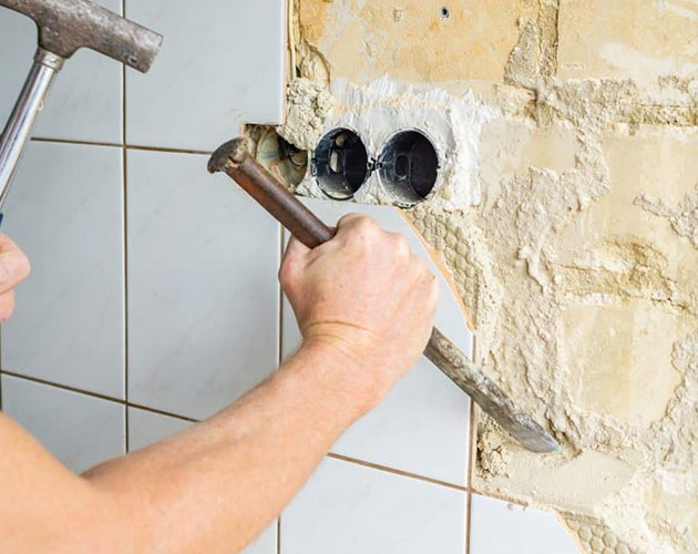 Remove Kitchen Wall Tiles without Damage 