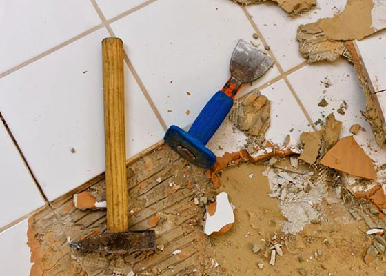 Hardwood Ceramic Floor Tiles Removing Tips, Removing Floor Tile
