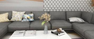 Hexagon Tile Matching Ideas - The Most Gentle Angle Splicing Out The Most Beautiful Wall Art