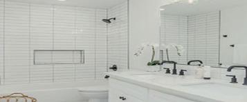 How Do You Tile A Hexagonal Curbless Shower Floor?