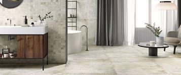 How To Install Large Format Tile On Concrete - 7 Tips For Large Tiles Laying In Bathroom