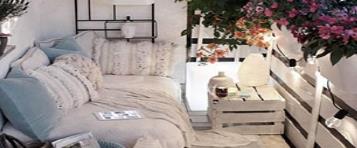 10 Tips For Decorating Balcony - What To Pay Attention To The Balcony Decoration Design?