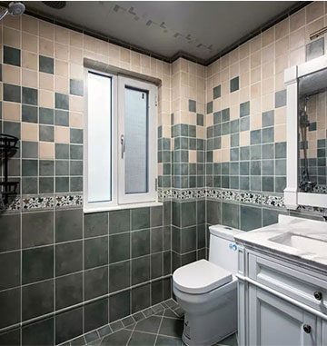 tiles yellow bathroom remove stains turn why shower prev