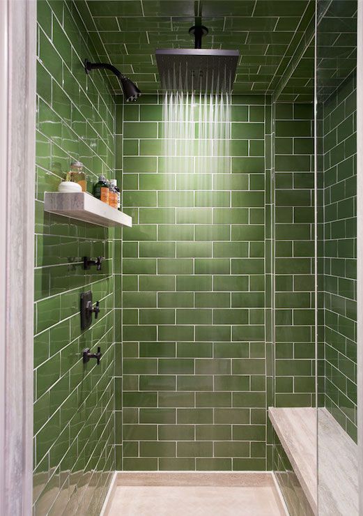 green subway tile shower.jpg