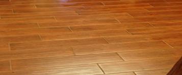 How To Grout For Wood Look Tile Floor 