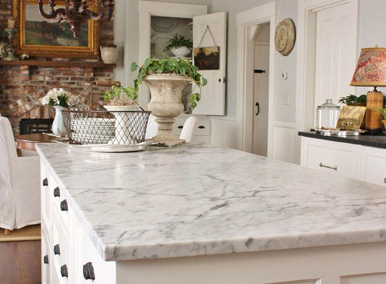 Few Reasons For Installing Marble Countertops