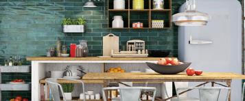 7 Tips On How To Choose Tile For Kitchen Decorating - Buying Guide For Kitchen Tile