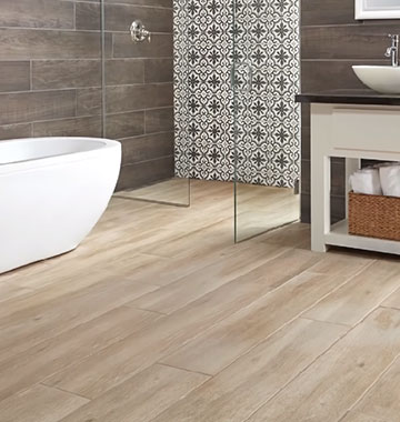 How To Choose Wood Look Tile 5 Things, Wood Look Tile Bathroom
