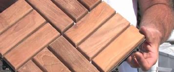 Roof Deck Tiles Installation - How To Lay Wood Deck Tiles On Rooftop Patio 