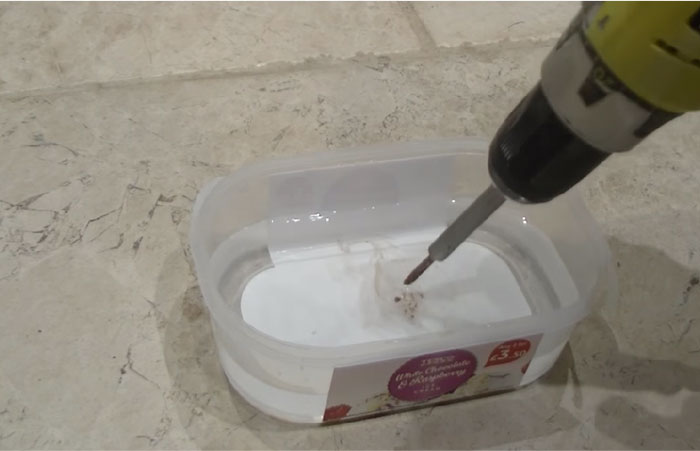 How To Drill A Hole In Ceramic Tile, Drill Hole In Ceramic Tile